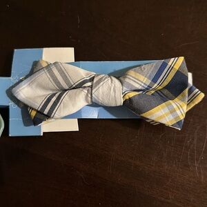 KIDS BOWTIE & POCKET SQUARE SET